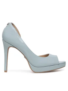 Nine West Szpilki WFA2733-1 Niebieski - Czółenka - miniaturka - grafika 1