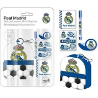 Plecaki - Real Madryt kolorowany album aktywności oficjalnie licencjonowany z grami, rysunkami i hobby - Album Real Madryt Książka edukacyjna dla dzieci w Madrycie rozwija kreatywność, Zestaw mini plecaków - miniaturka - grafika 1