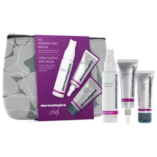 Dermalogica Stressed - Skin Rescue ZESTAW Maseczka o działaniu rewitalizującym i odmładzającym 15 ml + Odświeżająca mgiełka do twarzy 30 ml + Multiwitaminowy krem 15 ml - Zestawy kosmetyków damskich - miniaturka - grafika 2