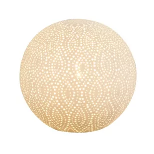 Globo Lighting Oświetlenie Askja Lampa stołowa Biały, 1-punktowy 22801 - Lampy stojące - miniaturka - grafika 1