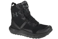 Moda i Uroda OUTLET - Under Armour Micro G Valsetz 3023743-001, Męskie, buty taktyczne, Czarne - miniaturka - grafika 1