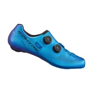 Buty rowerowe - Buty rowerowe Shimano RC9 S-PHYRE | BLUE 45 - miniaturka - grafika 1