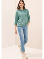 Bluzy damskie - Cecil Bluza w kolorze turkusowym - miniaturka - grafika 1