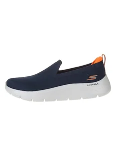 Skechers Slippersy "Go Walk Flex" w kolorze granatowym - Półbuty męskie - miniaturka - grafika 1
