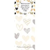 Notesy i bloczki - Szaron Szaron, notes z magnesem, Miłością wieczną umiłowałem Cię - miniaturka - grafika 1