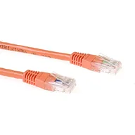 Patchcordy - Advanced Technology Cat6 Patch Cable UTP 1,5 m-kabel sieciowy Cat6 () Pomarańczowy - miniaturka - grafika 1