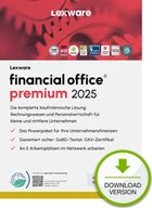 Programy finansowe i kadrowe - Program Lexware LEXWARE ESD financial office premium 2025 unbegrenzte Laufzeit Download - miniaturka - grafika 1