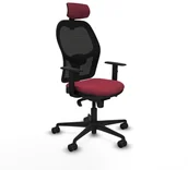 Fotele i krzesła biurowe - Krzesło Biurowe Piqueras y Crespo 1D036N2 Kasztanowy - miniaturka - grafika 1