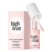 Rozświetlacze do twarzy i ciała - Benefit, High Beam Liquid Highlighter perłowy rozświetlacz do twarzy w płynie 6ml - miniaturka - grafika 1