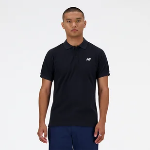 Koszulka męska New Balance MT41503BK  czarna - Koszulki męskie - miniaturka - grafika 1