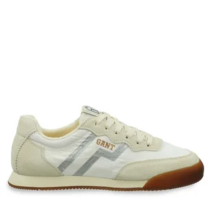Sneakersy Gant 30533846 Biały - Sneakersy damskie - miniaturka - grafika 1