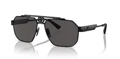 Okulary przeciwsłoneczne - Dolce&Gabbana 0DG2294 59 01/87 Okulary przeciwsłoneczne, Unisex-Adult, Wielobarwny (Wielobarwny), Jeden rozmiar - miniaturka - grafika 1