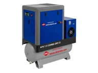 Sprężarki i kompresory - Airpress Kompresor Śrubowy Aps 7.5 Combi Dry X AP 369007 8712418361766 - miniaturka - grafika 1