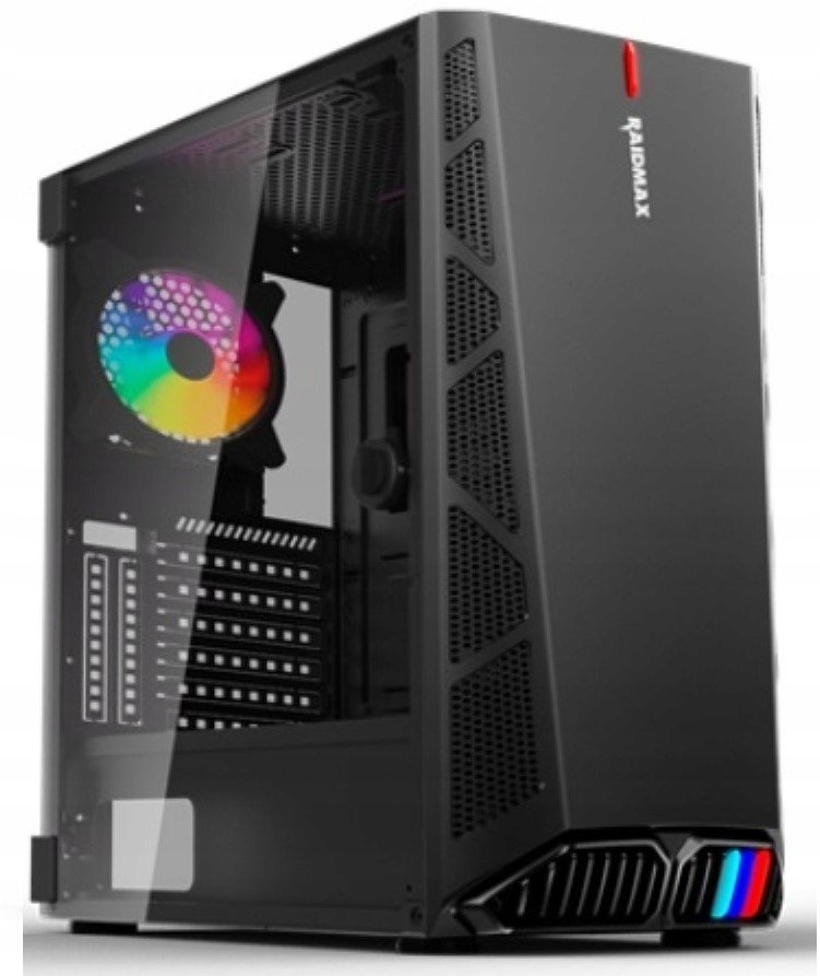 Obudowa RaidMax RAIDMAX F05 BMW M Pakiet RGB SZKŁO DUŻA OBUDOWA GAMING ATX