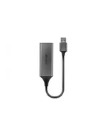Karty sieciowe - Lindy Adapter Sieciowy Usb 3.0 Gigabit Ethernet Converter, 3.2 Gen 1 , Gigabit-Lan , 5 Gbit/S 43298 - miniaturka - grafika 1