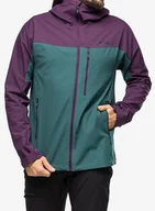 Kurtki męskie - Kurtka softshell Marmot ROM GORE-TEX Infinium Hoody - purple fig/dark jungle - miniaturka - grafika 1