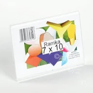 Ramki na zdjęcia - Podstawka plexi 7x10 pozioma - miniaturka - grafika 1