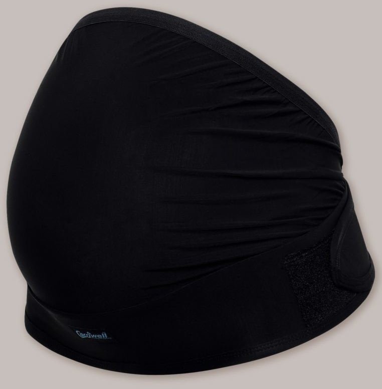 Carriwell Adjustable Support Belt, black, size S/M