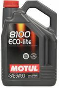 Oleje silnikowe - Motul 8100 Eco-Lite 5W30 4L - miniaturka - grafika 1