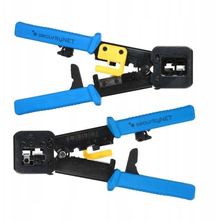 Zaciskarka do wtyków przelotowych EZ RJ45 + RJ12 CCAS-PLUGTOOL-EZ-002