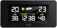 Stacje pogodowe - Stacja Pogody Sencor 5270 Z Czujnik-Iem Zewnętrznym Kolorowy Wyświetlac - miniaturka - grafika 1