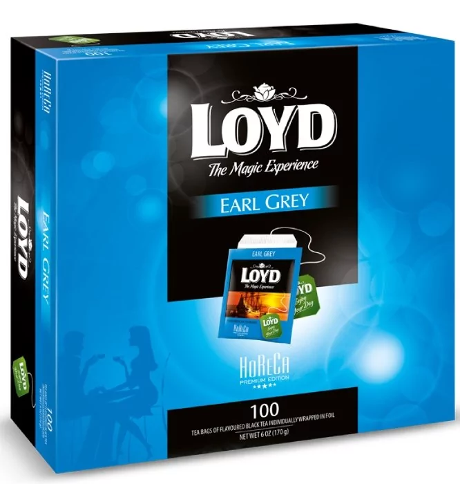 Loyd Tea Earl Grey 100 torebek