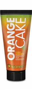 Soleo  Orange Cake do solarium Tuba 150 ml - Balsamy i kremy do opalania - miniaturka - grafika 1