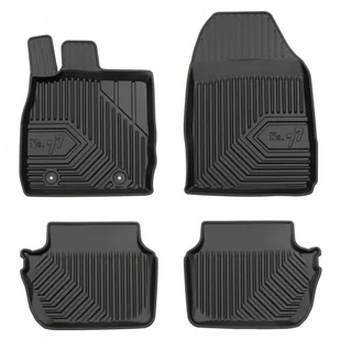 Frogum Dywaniki gumowe No.77 FORD Fiesta VI 2008-2017 77407565 - Dywaniki samochodowe - miniaturka - grafika 1