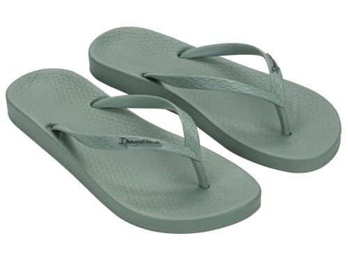 Ipanema Anat Colors Fem, japonki damskie, 37 EU, Ciemnozielony, 37 EU