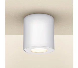 Brilagi - Spot łazienkowy MIA 1xGU10/30W/230V 84x80 mm biały IP54 - Lampy sufitowe - miniaturka - grafika 1