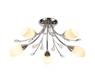 Lampy sufitowe - Brilagi - Żyrandol natynkowy MEGAPOLIS 5xE14/60W/230V chrom błyszczący - miniaturka - grafika 1