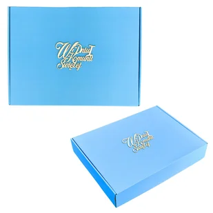 Pudełko prezentowe na KOMUNIE 400x300x70 ozdobne W Dniu I Komuni Świętej - Zestawy upominkowe - miniaturka - grafika 1