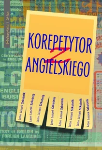Korepetytor z Angielskiego - Książki do nauki języka angielskiego - miniaturka - grafika 1