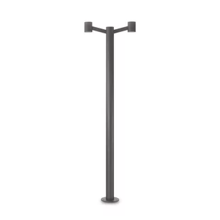 Ideal Lux Latarnia CLIO MPT2 antracyt 249490 249490/IL - Lampy ogrodowe - miniaturka - grafika 1