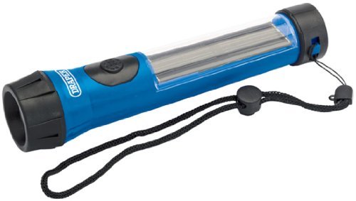 Draper 03028 latarka 1 LED zasilana energią słoneczną