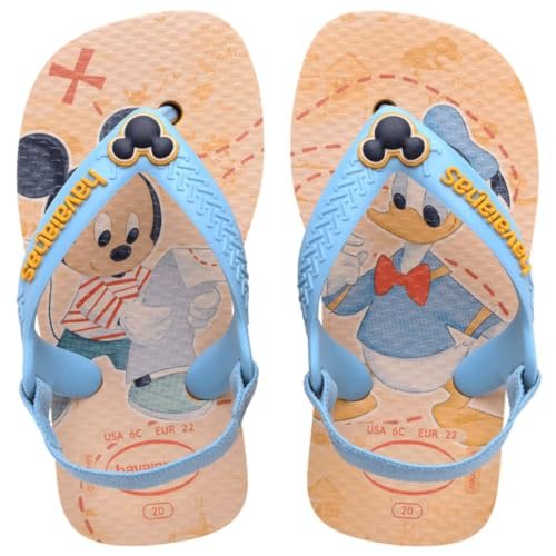 Havaianas Baby Disney Classics II, Pop Yellow, UK child 6.5