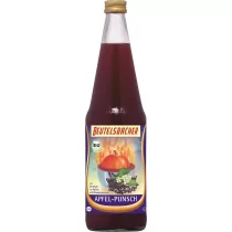 Bio BEUTELSBACHER PONCZ JABŁKOWY Z CZARNYM BZEM 700 ml - BEUTELSBACHER BP-4106060047675 - Soki i napoje niegazowane - miniaturka - grafika 1