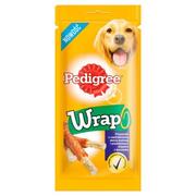 Przysmaki dla psów - PEDIGREE PEDIGREE Wrap Przysmak z rozdrobnioną skórą wołową i prawdziwym mięsem z kurczaka 40 g DARMOWA DOSTAWA OD 95 ZŁ! - miniaturka - grafika 1