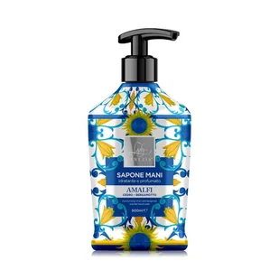 Lady Venezia, Mydło w płynie Cedr i Bergamotka, 500ml - Mydła - miniaturka - grafika 1