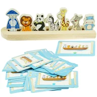 Gry planszowe - Logiczna gra dla dzieci Arka Noego - miniaturka - grafika 1