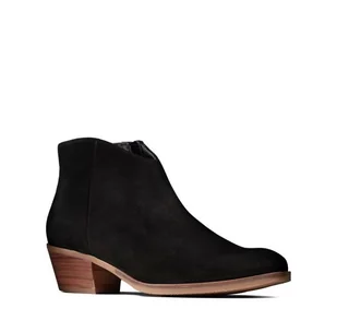 Mila Myth [black leather] - rozmiar 39 - Botki damskie - miniaturka - grafika 1