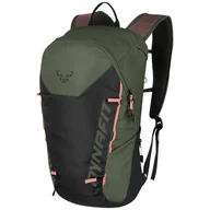Kurtki i kamizelki sportowe męskie - Plecak biegowy Dynafit Transalper 16 Backpack W Kolor: zielony/czarny - miniaturka - grafika 1