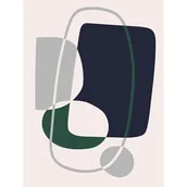 Dywany - Dywan Madrid 120 x 160 cm abstrakcja szary - miniaturka - grafika 1