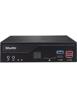 Zestawy komputerowe - Shuttle PIB-DH670001 XPС slim DH670 Wielkość PC 1.3L Czarny LGA 1700 - miniaturka - grafika 1