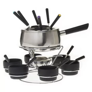 Secret de Gourmet Zestaw do fondue profesjonalne urządzenie z 23 elementami B01M4RX6MZ - Zestawy do fondue - miniaturka - grafika 1