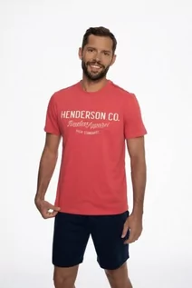 Piżamy męskie - Henderson 41286 Creed piżama męska - grafika 1