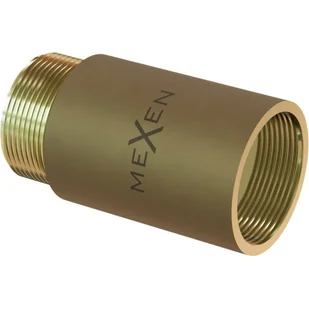 Mexen BRASS przedłużka okrągła mosiężna 3/4 GW x 3/4 GZ, 100 mm - W97415-3434-100 - Łączniki, trójniki, kształtki - miniaturka - grafika 1