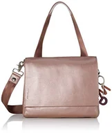 Torebki damskie - Mandarina Duck Damska torba kurierska Mellow Lux Tracolla, 21 x 15 x 6,09 cm (szer. x wys. x dł.), Fioletowy (Star Fire), - miniaturka - grafika 1