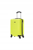 Walizki - Walizka kabinowa Vip Collection ABS 18" żółta SPARTA 1,9kg 31L odpin.kółka - miniaturka - grafika 1