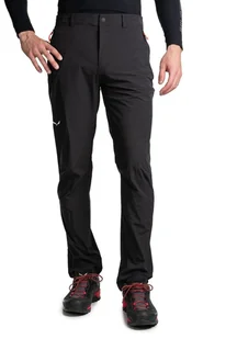 Spodnie puez talveno dst-black out - SALEWA - Spodnie sportowe damskie - miniaturka - grafika 1